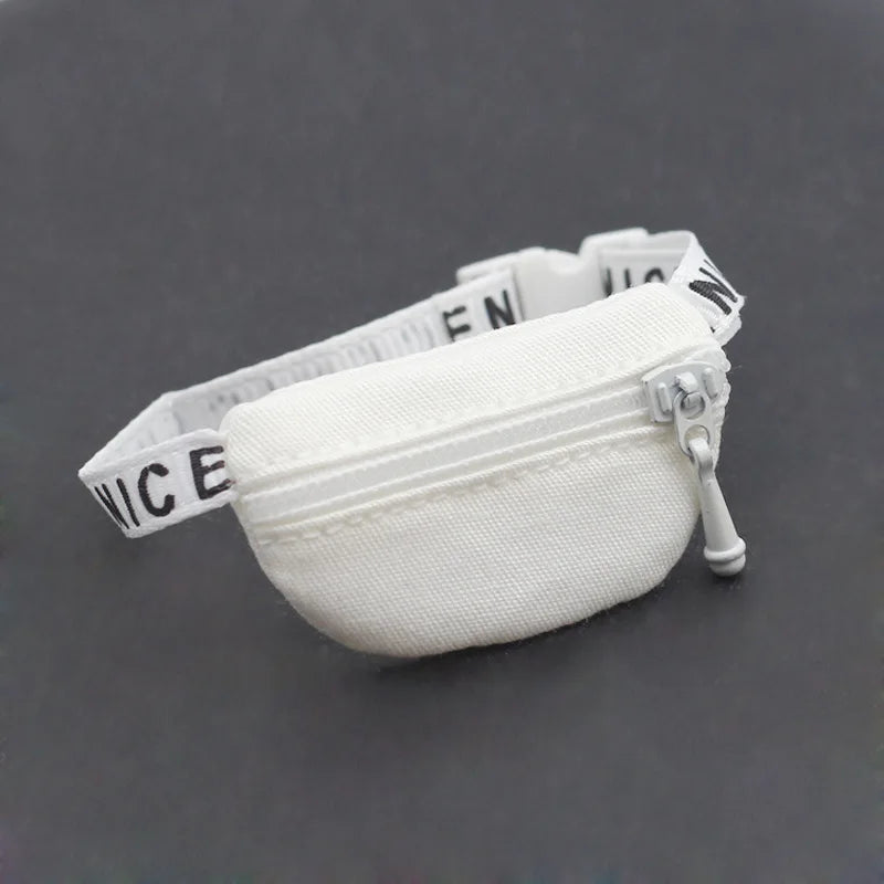 Mini Fashion Bag for 1/6 1/8 1/12 BJD & 15–17cm Labubu Dolls – Cute Gift Accessory