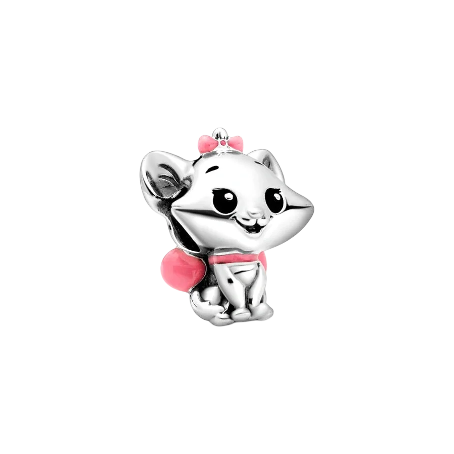 ✨ Miniso Disney Charms – Mickey, Minnie, Marie Cat & Stitch | Pandora-Style Bracelet Compatible