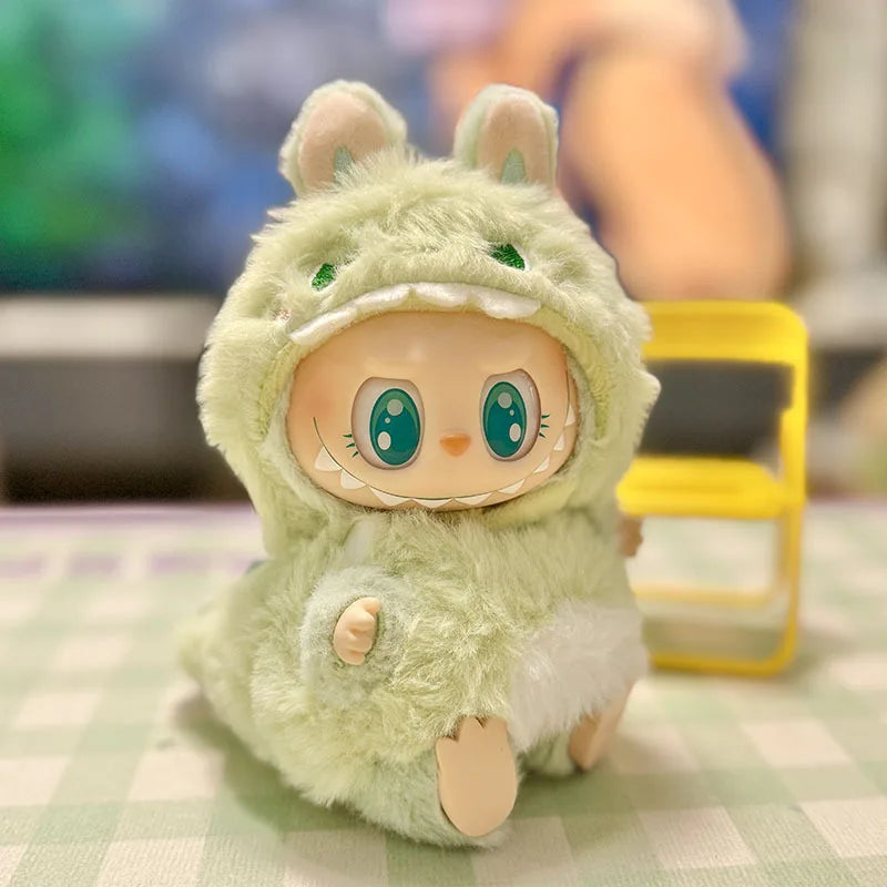 Labubu Wacky Mart Doll Costume – Cockroach & Fried Shrimp Outfits