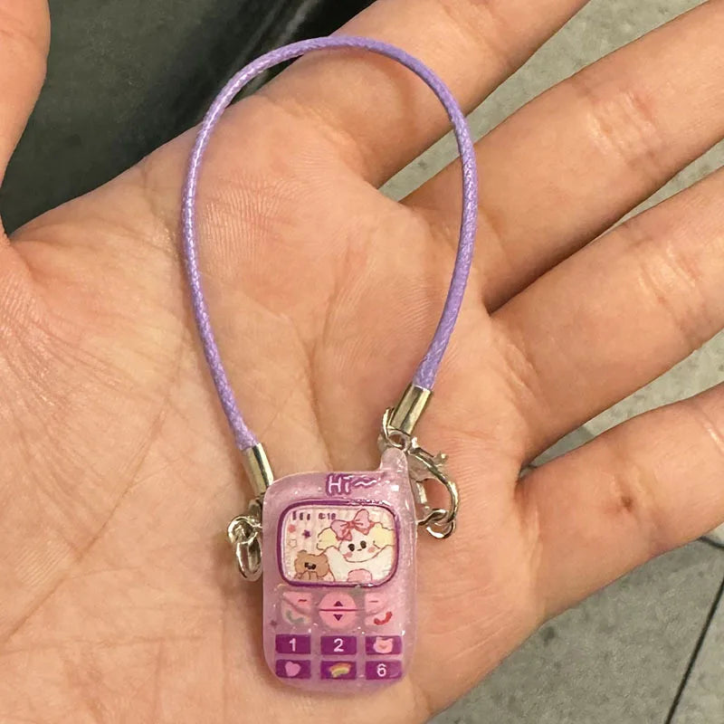 Cute Labubu Cartoon Pendant – Mini Toy Doll Phone Accessory 15–17cm