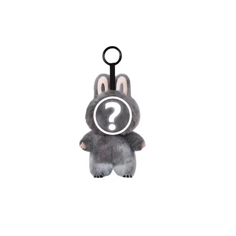Hot 17cm Labubu-Inspired Vinyl Doll – Handmade Blind Box Gift