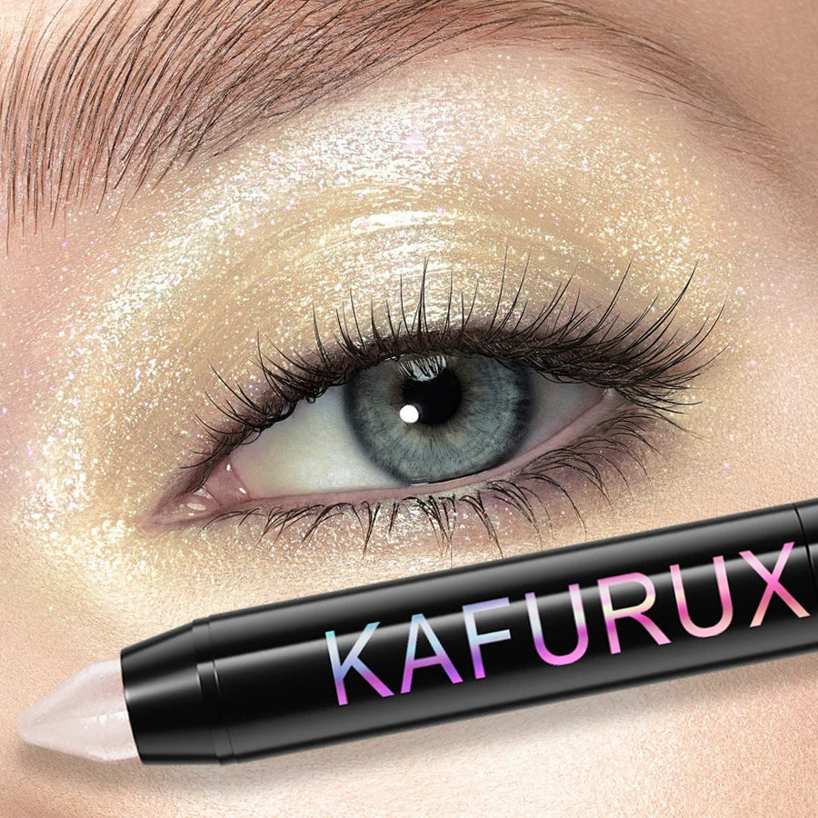 🌈✨ 24-in-1-Lidschatten mit Perlglanzeffekt und Eyeliner-Stift 💫 – Ihr All-in-One-Zauberstab für die Augen!