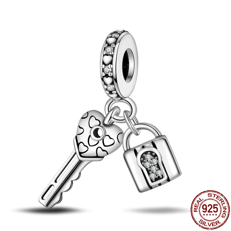 ✨ 925 Silver Ocean Charms – 🐙 Octopus, 🐢 Sea Turtle, 🐬 Dolphin & 💧 Blue Zircon | Pandora-Style Bracelet Compatible