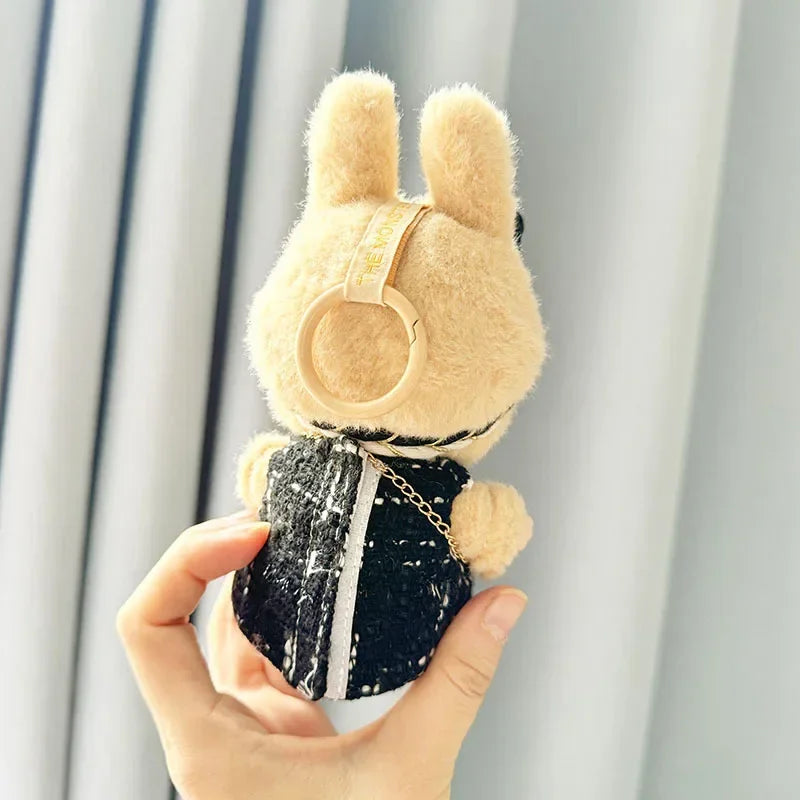 17cm Labubu Doll Clothes – Luxury Custom Outfit with Hat & Dress