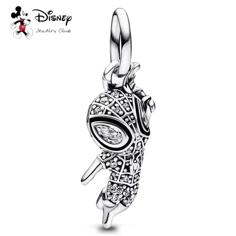 ✨ Marvel Charms – 🕷️ Spider-Man Series | Pandora-Style Bracelet Compatible