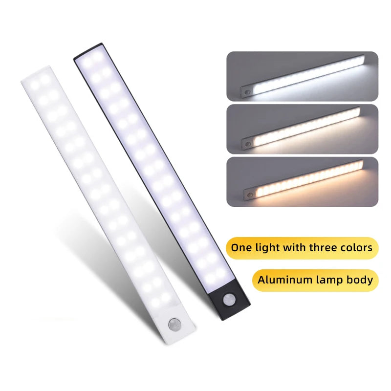 MagniLite Smart Motion-Activated LED Light – Rechargeable, No-Drill, Peel & Stick