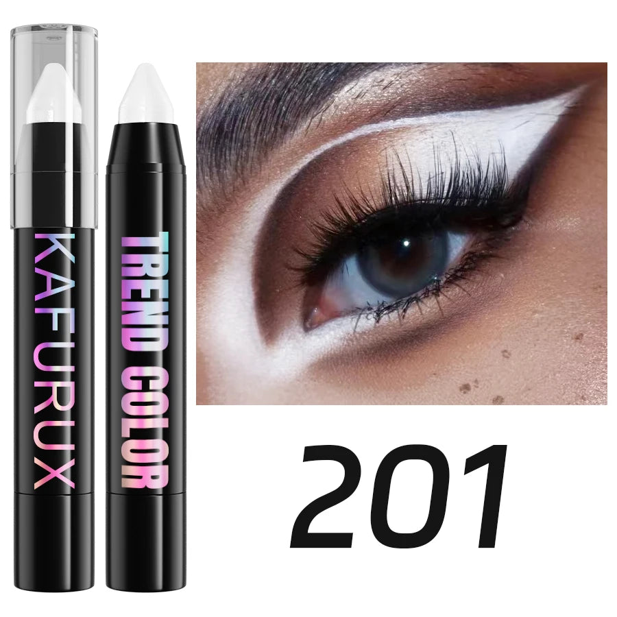 🌈✨ 24-in-1-Lidschatten mit Perlglanzeffekt und Eyeliner-Stift 💫 – Ihr All-in-One-Zauberstab für die Augen!