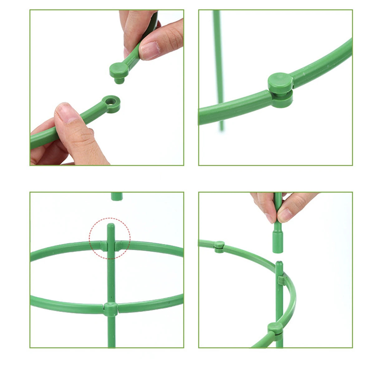 No-Fuss Plant Supports – Simple, Sturdy Garden Stability