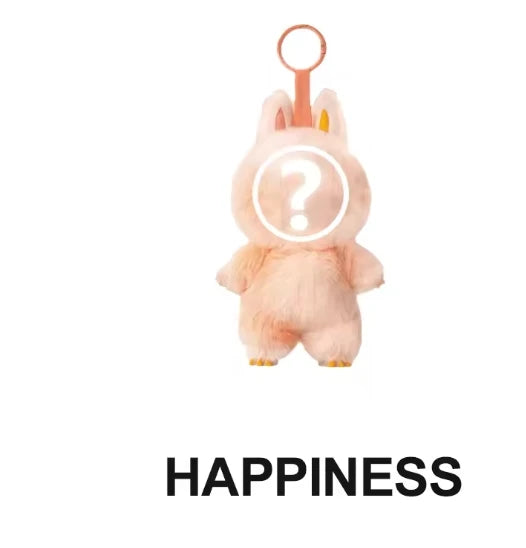 🧸 LABUBU Blind Box – Mini Plush Surprise Toy with Hook