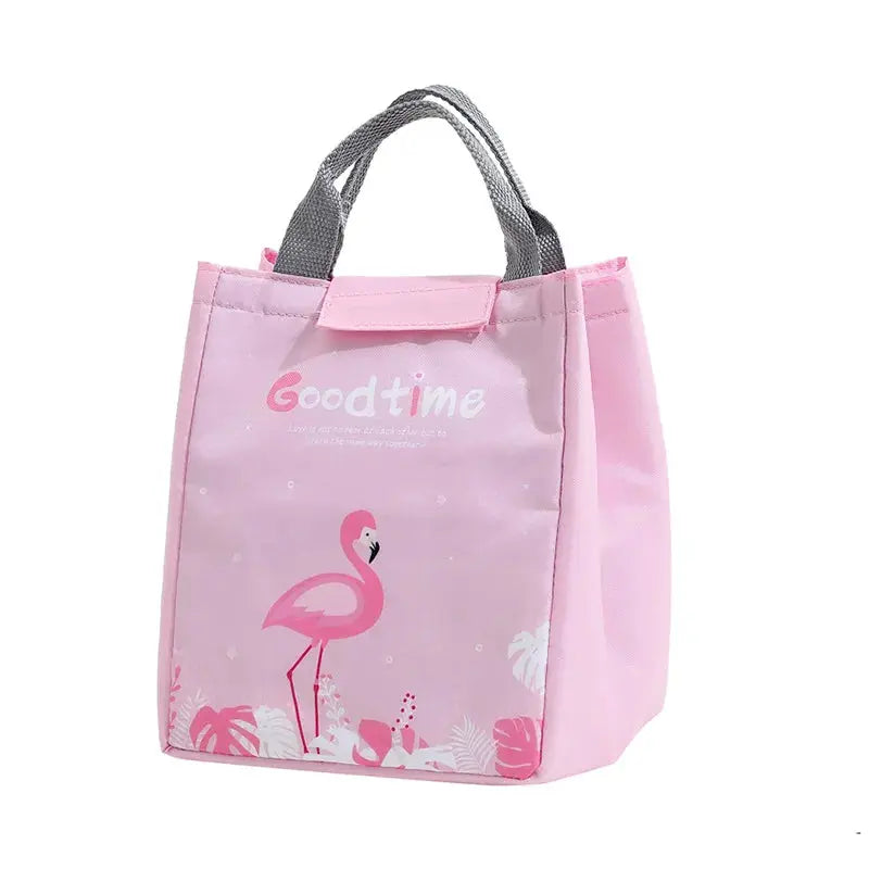 🍱🧸🎒 Kids Cartoon Insulated Lunch Bag – Portable Thermal Cooler Bento Pouch! Appletree Kids Store