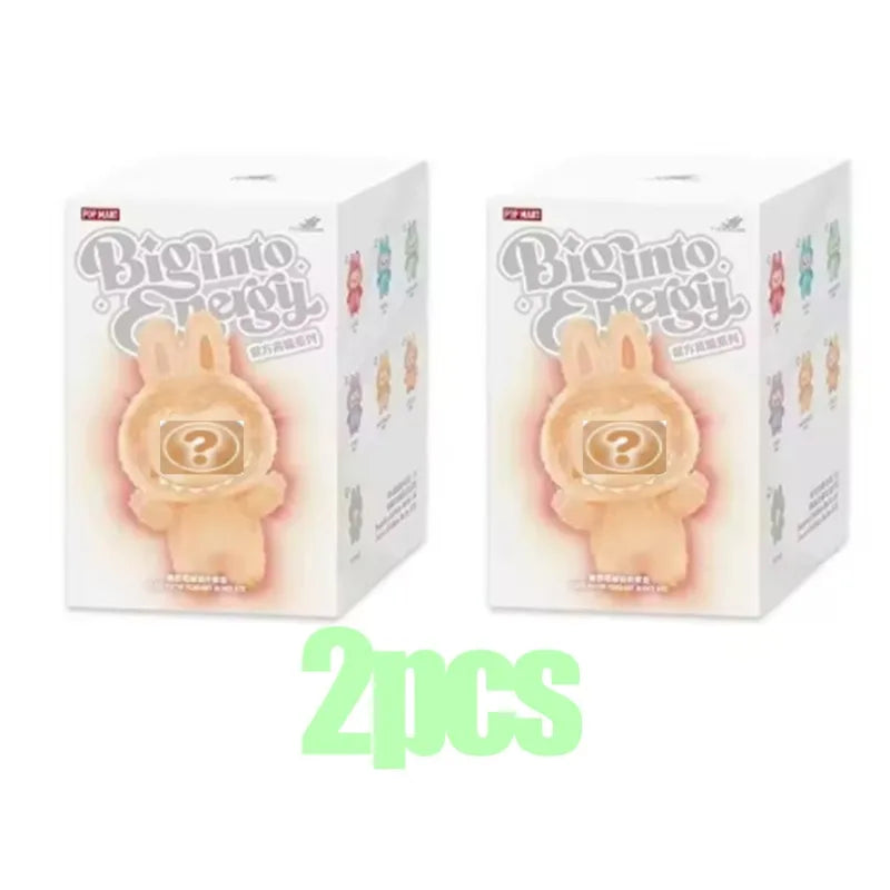 🧸 LABUBU Blind Box – Mini Plush Surprise Toy with Hook
