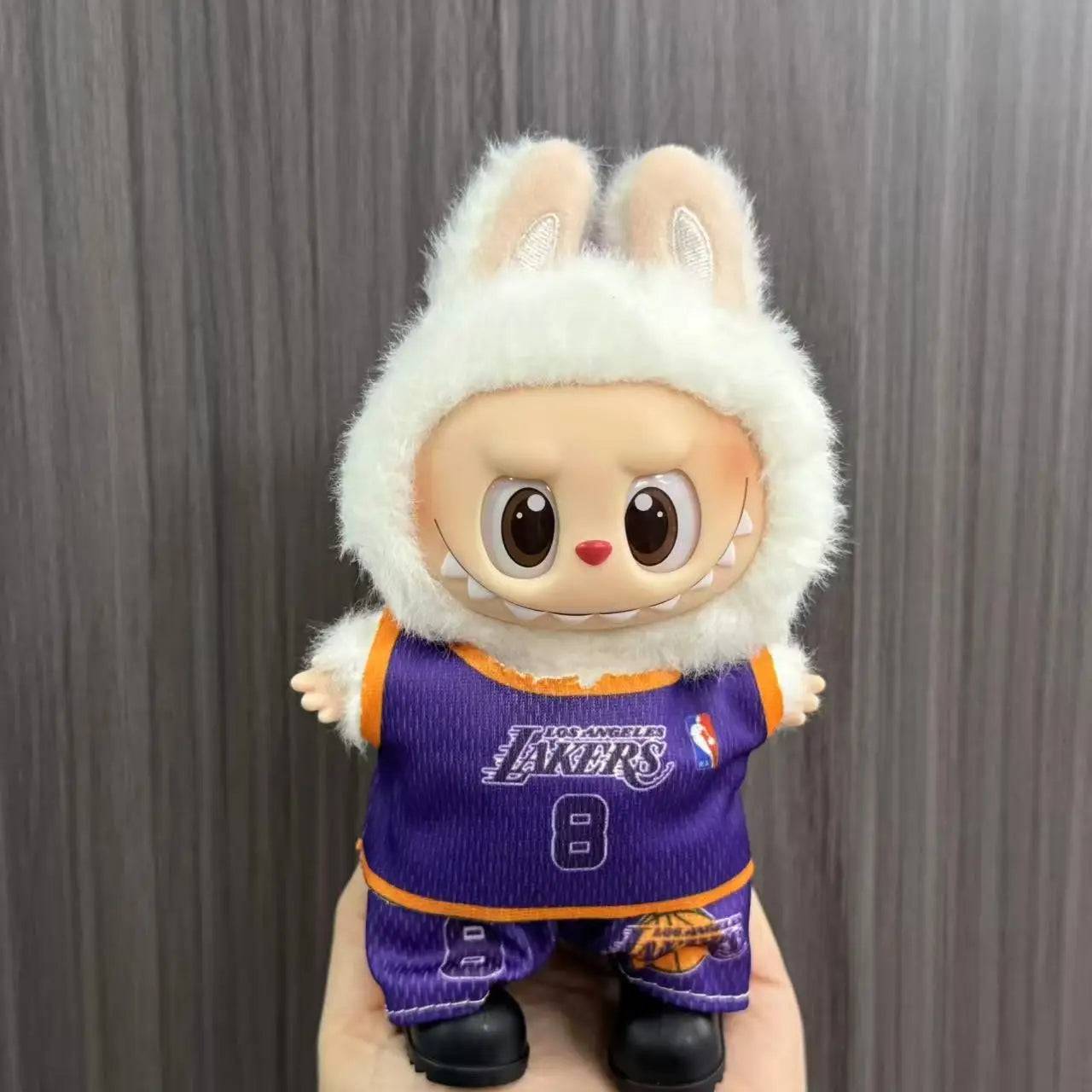 Labubu Anime Sports Jersey – Clothes for 15/17cm V1 & V2 Dolls