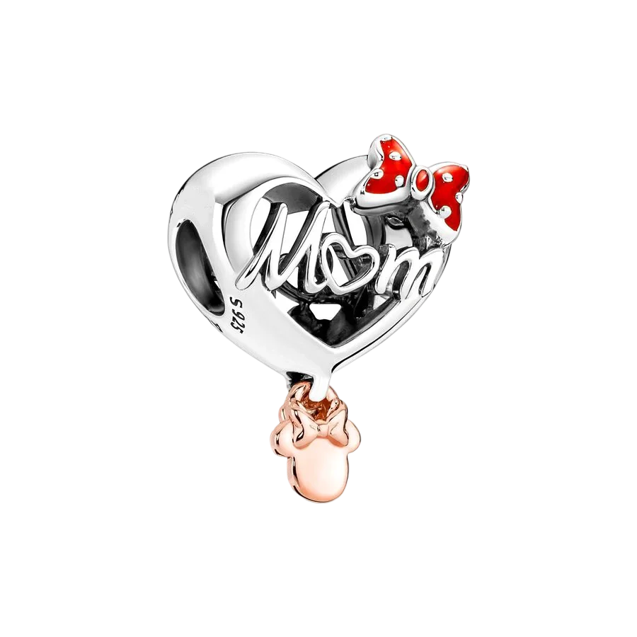 ✨ Miniso Disney Charms – Mickey, Minnie, Marie Cat & Stitch | Pandora-Style Bracelet Compatible