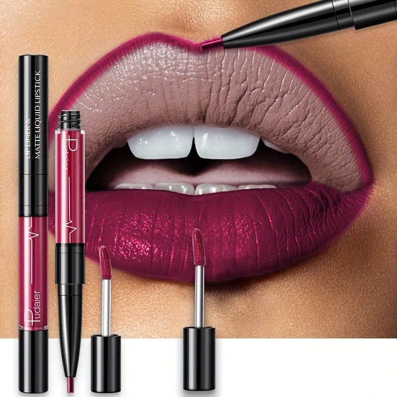 Ultra-Precise Waterproof Lip Liner – Perfect Lip Contour All Day 💄