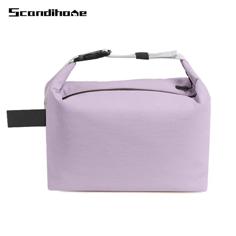 🥪❄️👜 Insulated Lunch Bag – Portable Aluminum Foil Bento & Meal Pack for Picnic and School! SCANDIHOME Bags Store