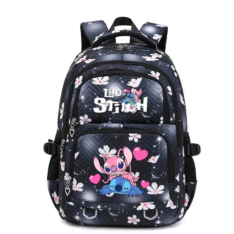 Lilo Stitch Large Capacity Backpack – Lightweight Daypack for School, Travel & Casual Use