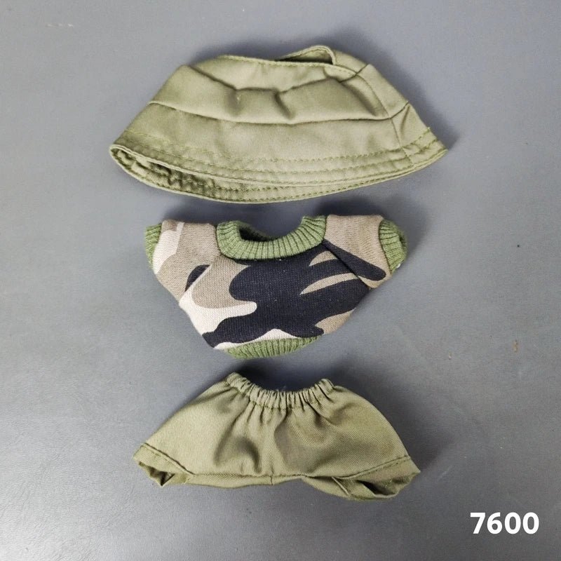 Labubu 17cm Fashion Hoodie – Cute Doll Clothes & Accessories