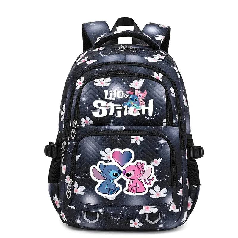 Lilo Stitch Large Capacity Backpack – Lightweight Daypack for School, Travel & Casual Use