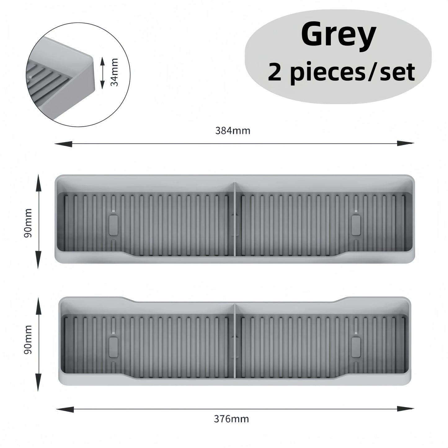 🧲 Space-Saving Magnetic Rack – Kitchen Organizer for Spices, Utensils, and More 🍳