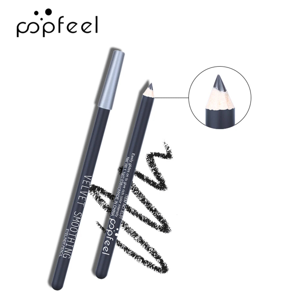 🌟 Complete Eye Makeup Set – Eyeshadow Palette, Eyeliner, Mascara & Eyebrow Pencil with Makeup Tools Box