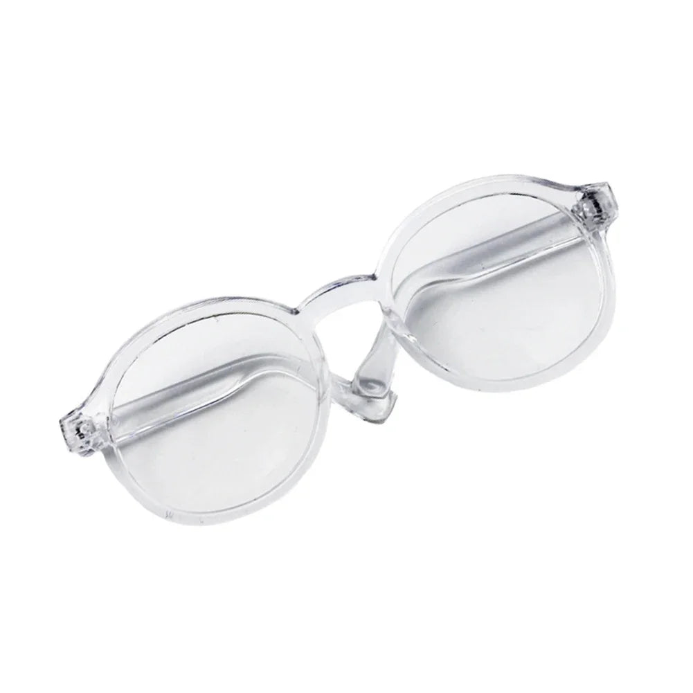 Mini Doll Glasses – 6.5cm Accessory for 15cm Labubu & 1/3 BJD Dolls (11 Colors)