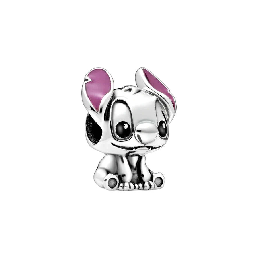 ✨ Miniso Disney Charms – Mickey, Minnie, Marie Cat & Stitch | Pandora-Style Bracelet Compatible