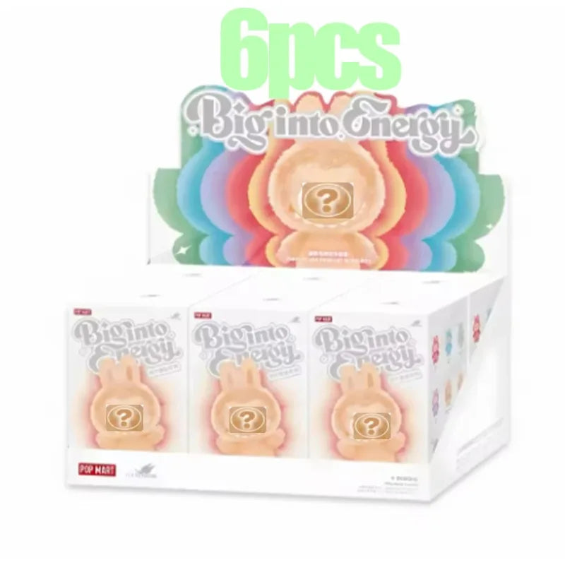 🧸 LABUBU Blind Box – Mini Plush Surprise Toy with Hook