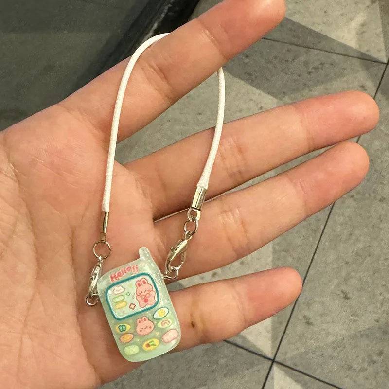 Cute Labubu Cartoon Pendant – Mini Toy Doll Phone Accessory 15–17cm