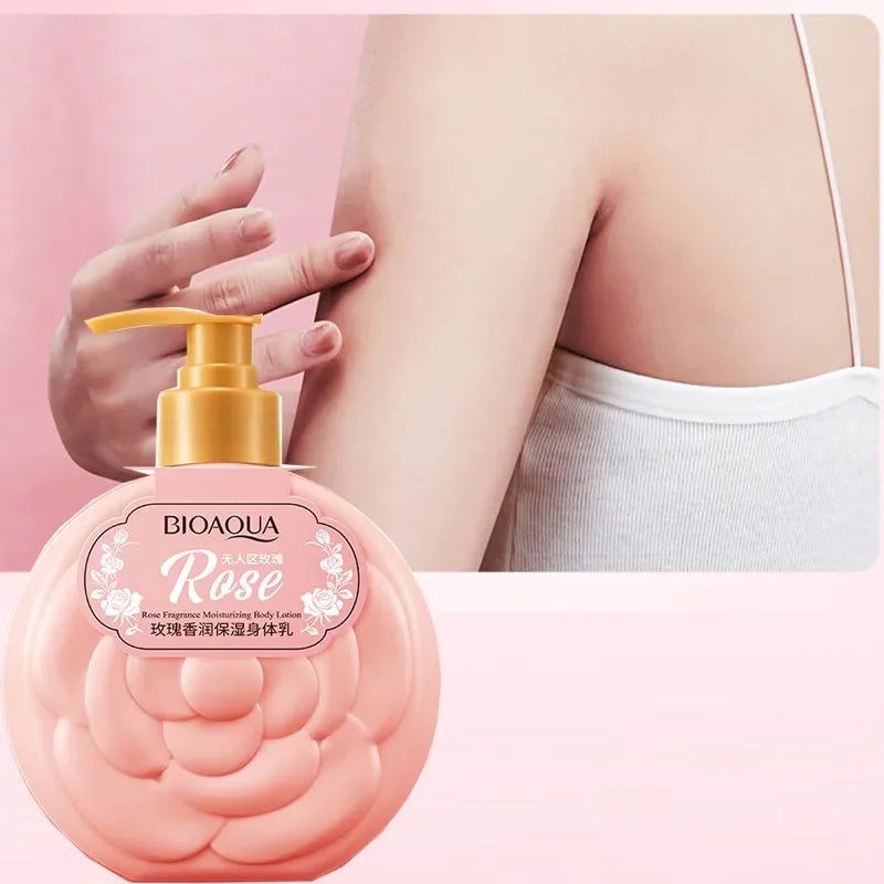 🌹✨ Rose Fragrance Moisturizing Body Lotion 💧🌸 Brighten & Refresh Your Skin Perfect Skincare 20231109 Store Store