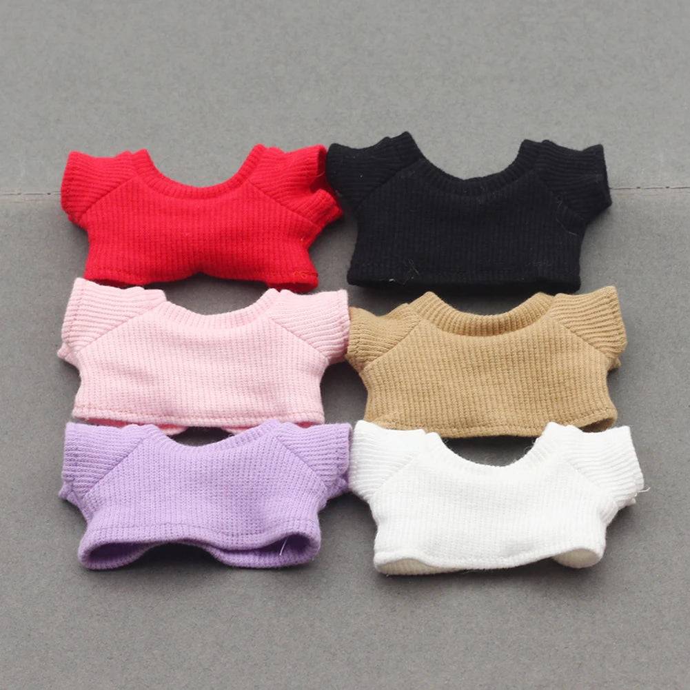 Fashion Skirt Clothes for Labubu 17cm Dolls – 11 Colors Available