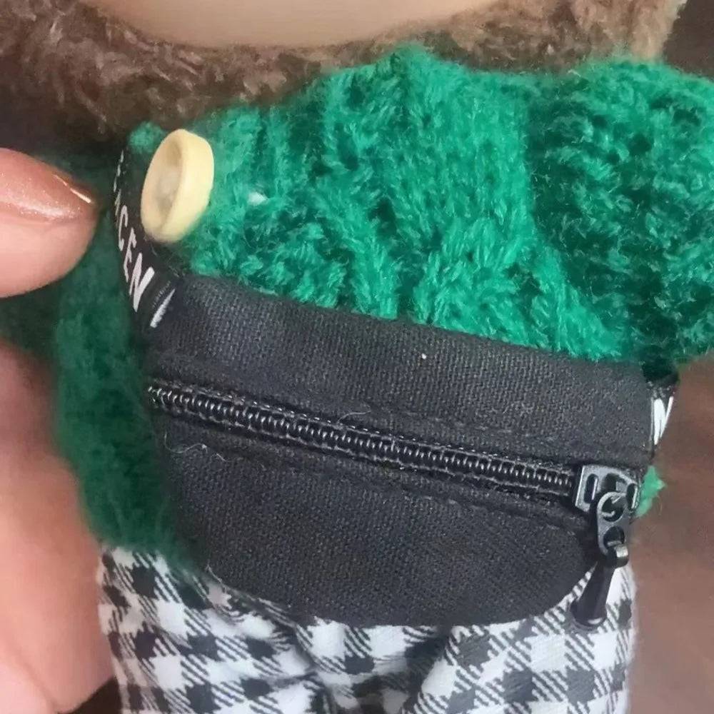 Mini Fashion Bag for 1/6 1/8 1/12 BJD & 15–17cm Labubu Dolls – Cute Gift Accessory