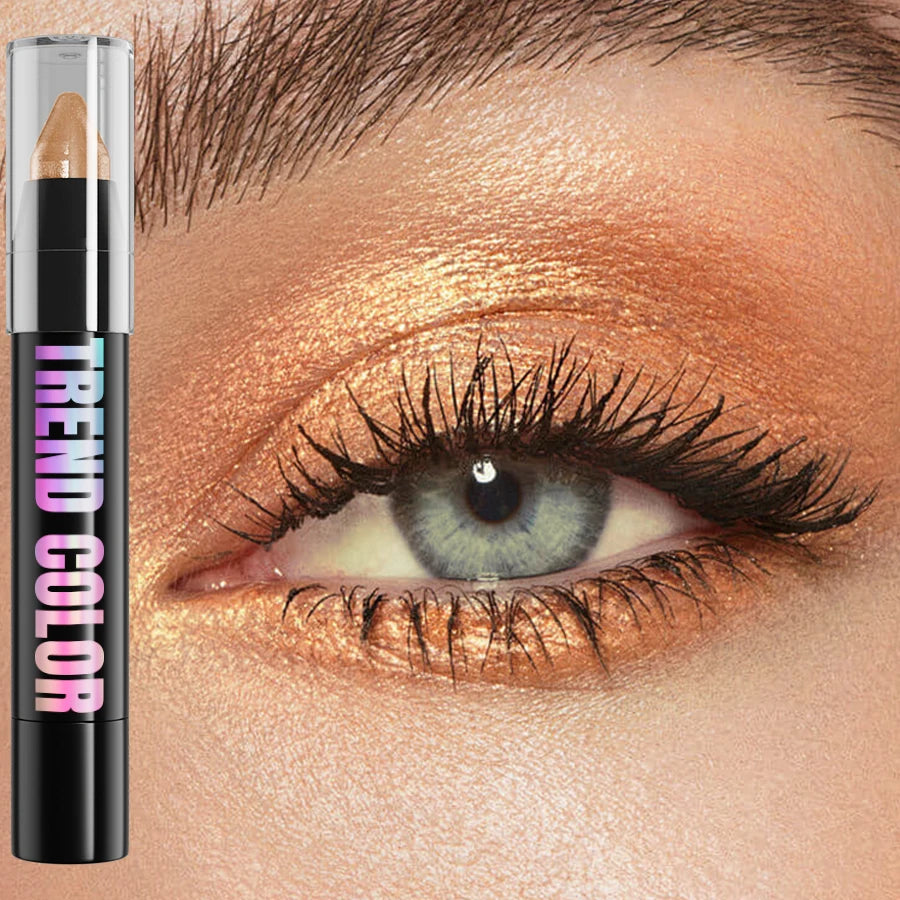 🌈✨ 24-in-1-Lidschatten mit Perlglanzeffekt und Eyeliner-Stift 💫 – Ihr All-in-One-Zauberstab für die Augen!