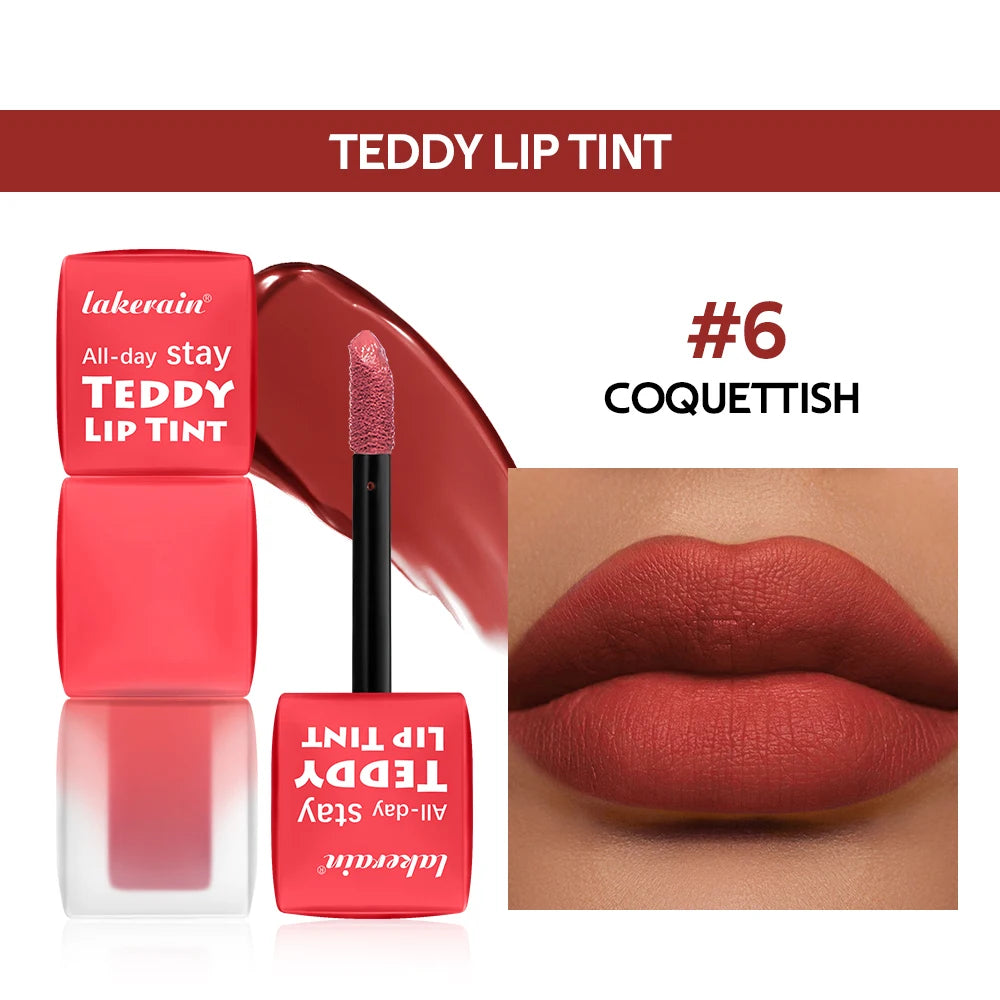 Teddy Tint PlushKiss – All-Day Velvet Lip Glam Lakerain Makeup Store