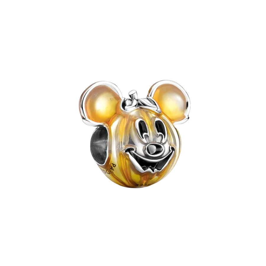 ✨ Miniso Disney Charms – Mickey, Minnie, Marie Cat & Stitch | Pandora-Style Bracelet Compatible