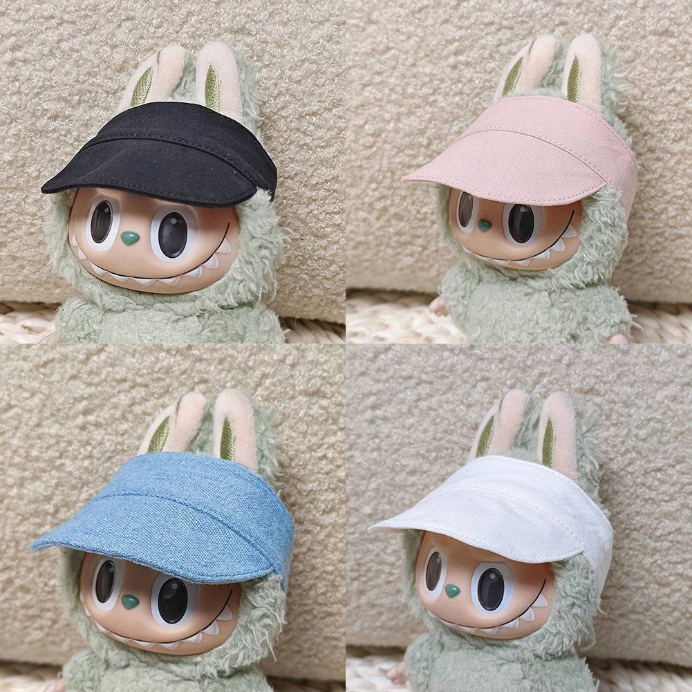 Fashion Skirt Clothes for Labubu 17cm Dolls – 11 Colors Available