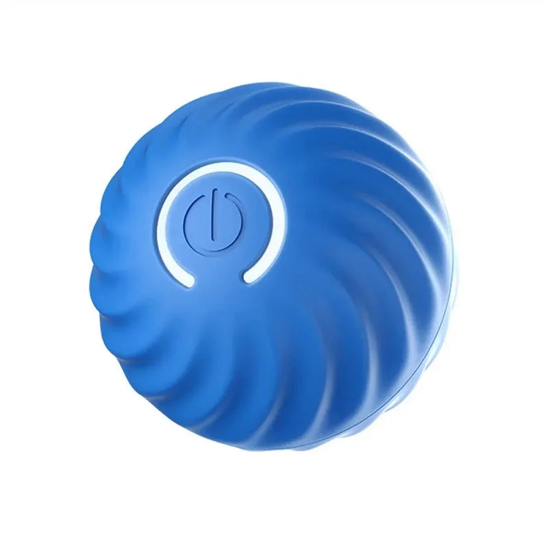 Automatic Bouncing Dog Toy Ball – USB Smart Rolling Chew Ball for Puppies