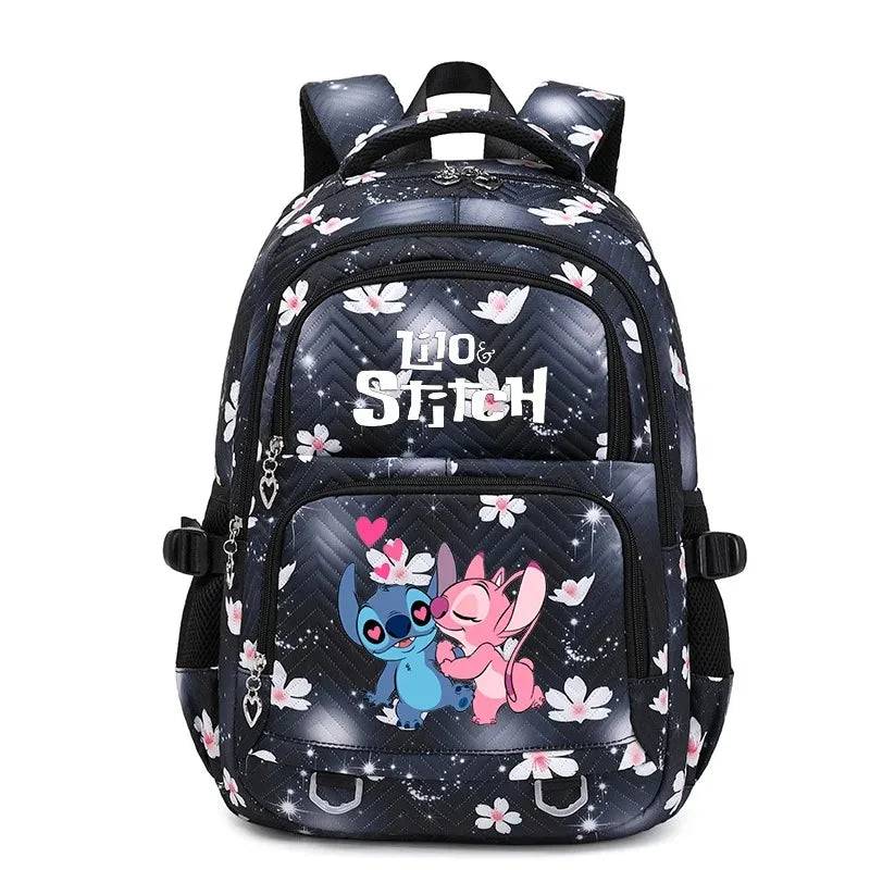 Lilo Stitch Large Capacity Backpack – Lightweight Daypack for School, Travel & Casual Use