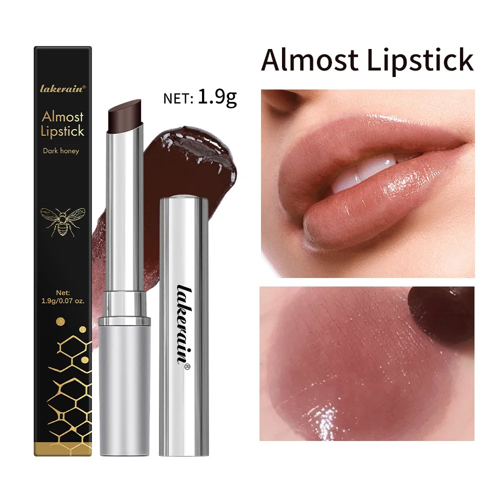 💄Black Honey Lipstick — Creamy Moisturizing Sheer Lip Color ✨ Natural Shine Enhancer Stone's Store
