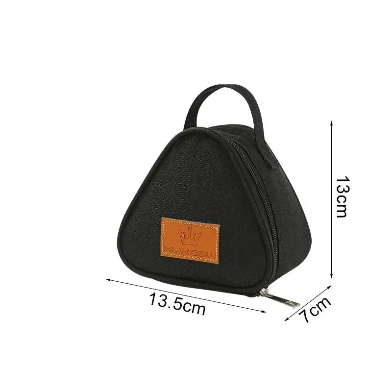 🥪❄️🔺 Triangular Insulation Lunch Bag – Cute Portable Rice Ball Thermal Bag for Students! upnzt mommy bag Store