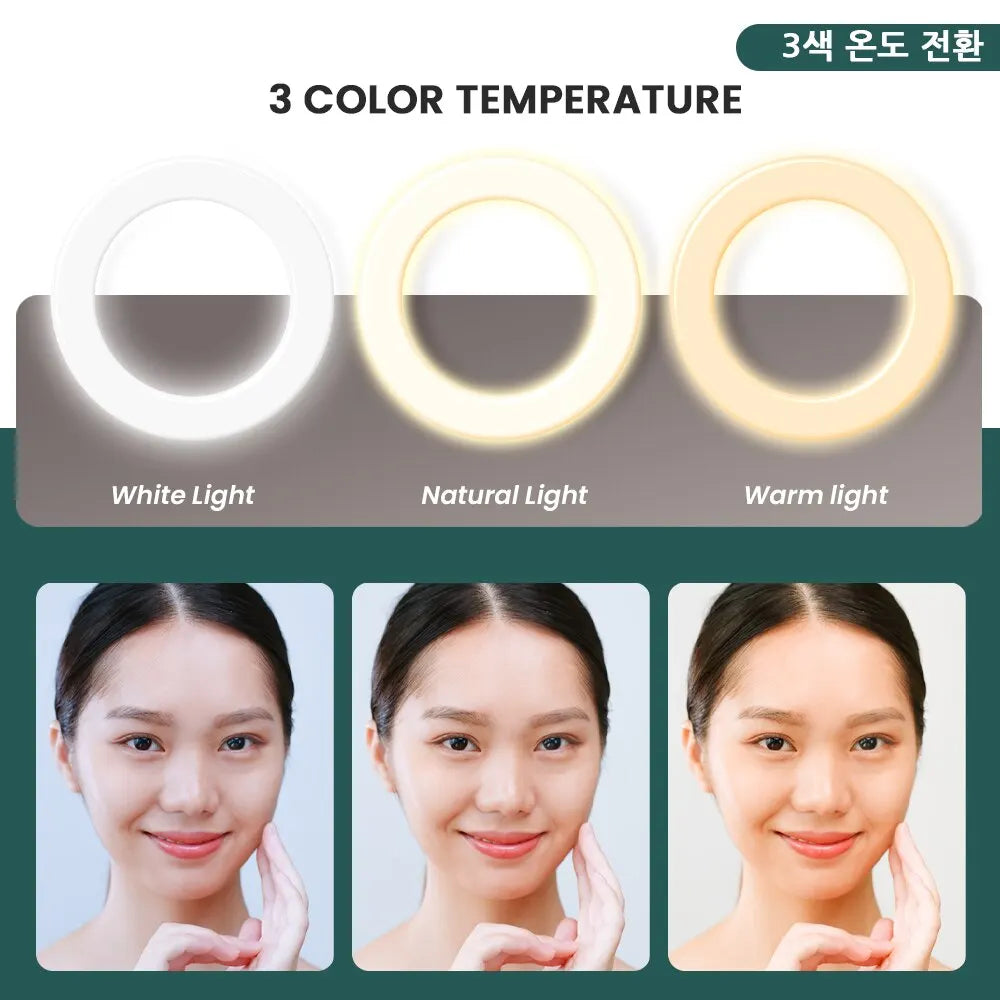 💡 16cm LED Ring Light – Perfect Lighting Made Simple