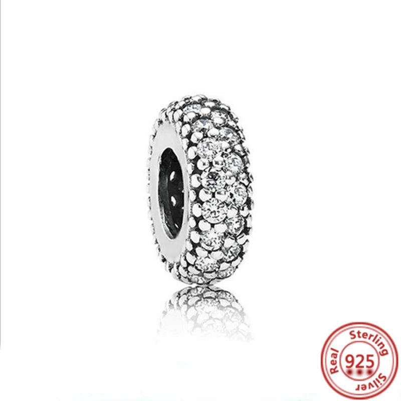 ✨ 925 Sterling Silver Ocean Charms – 🌙 Moon, ⭐ Star, ☀️ Sun & 💧 Blue Beads | Pandora-Style Bracelet Compatible