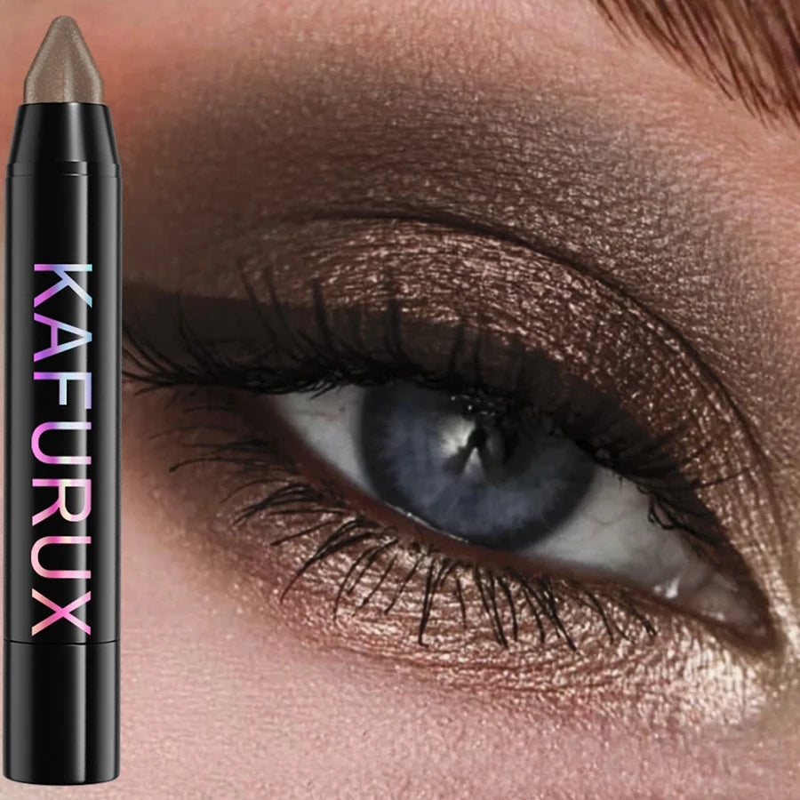 🌈✨ 24-in-1-Lidschatten mit Perlglanzeffekt und Eyeliner-Stift 💫 – Ihr All-in-One-Zauberstab für die Augen!
