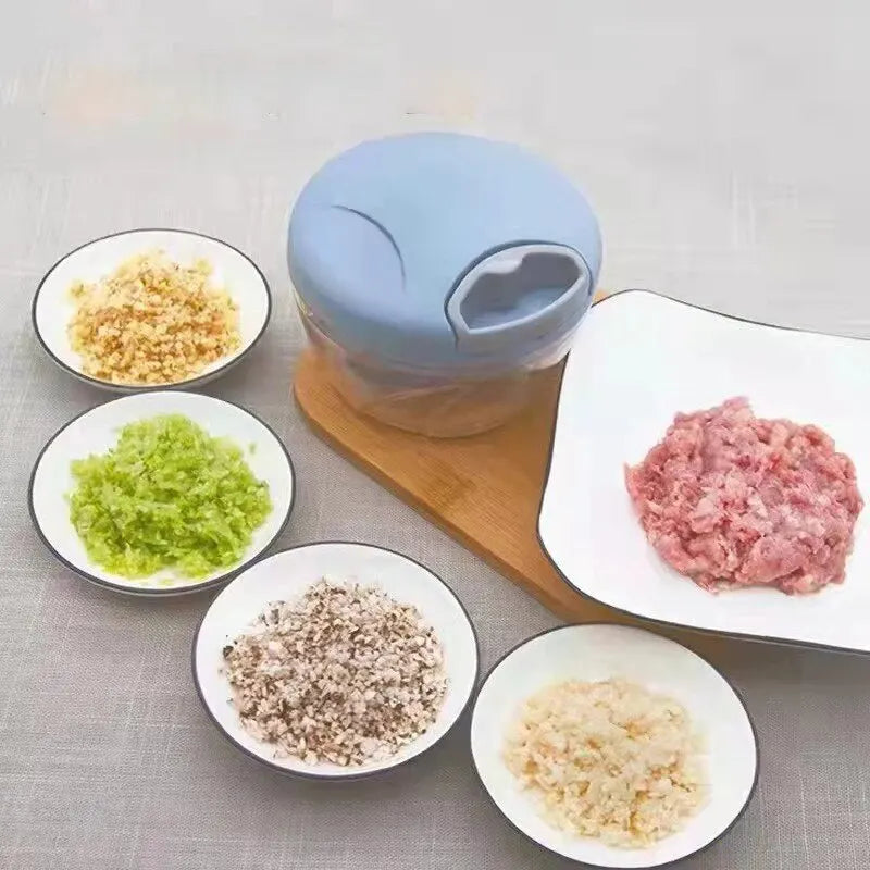 🔪 Multifunctional Handheld Food Grinder – Modern Kitchen Essential
