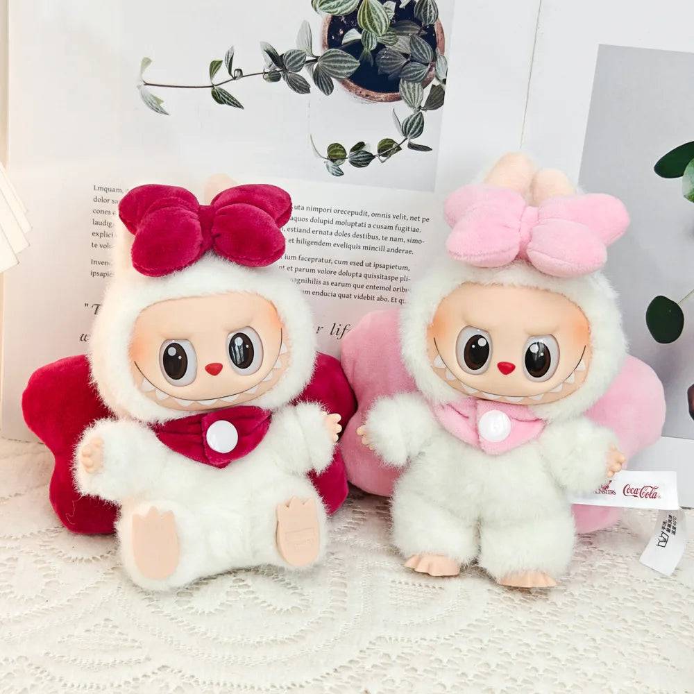 Angel Wings for Labubu Doll V1 V2 V3 15-17cm Plush Clothes Accessories
