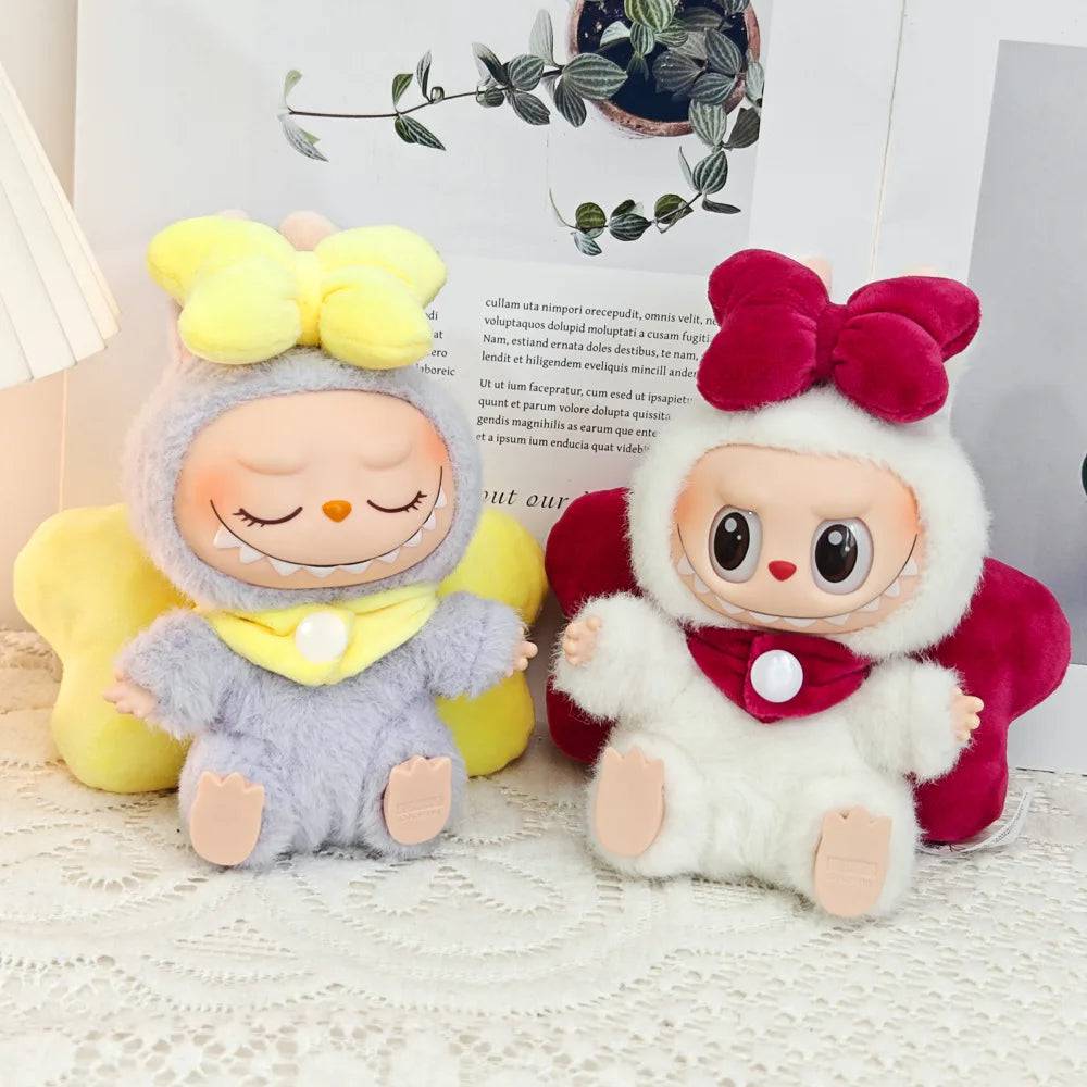 Angel Wings for Labubu Doll V1 V2 V3 15-17cm Plush Clothes Accessories