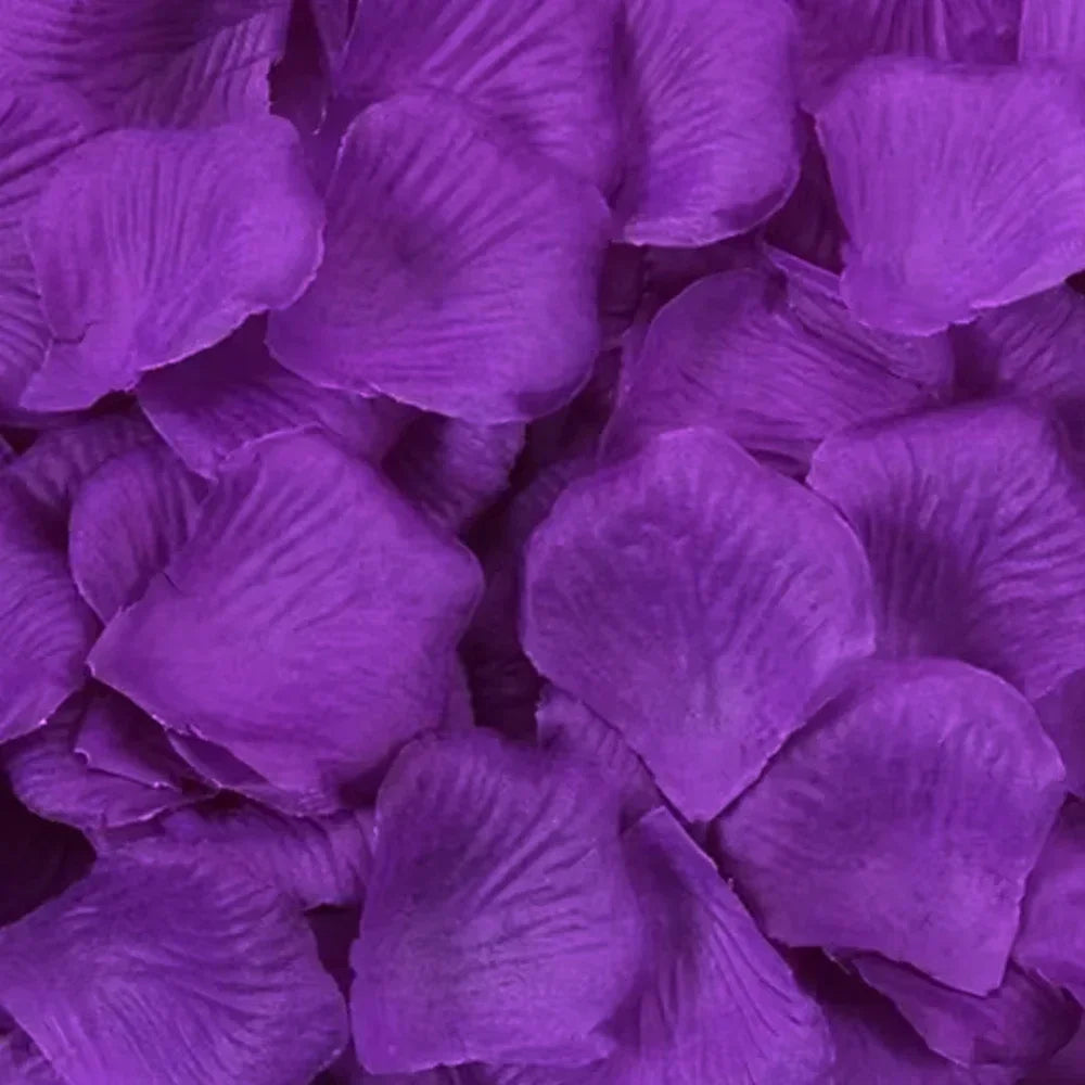 🌹 100/500/1000/5000/10000 db műrózsaszirom – selyemvirág-dekoráció esküvőkre és Valentin-napra 💐