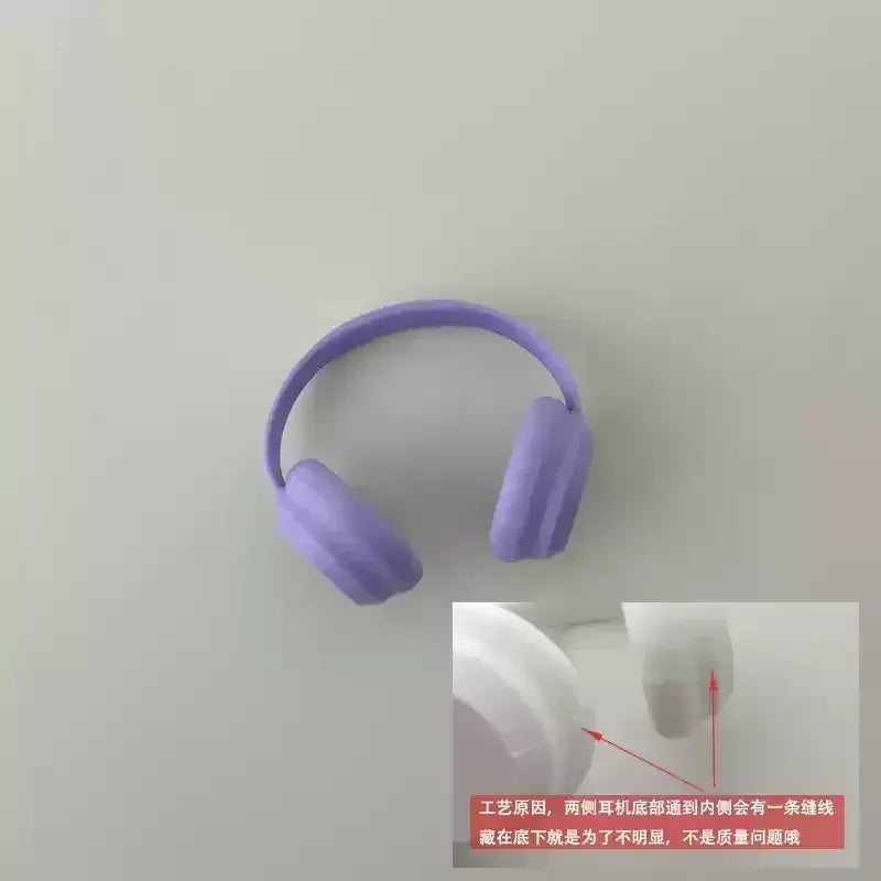 17cm Labubu Fashion Earphone Accessories – 10cm Cotton Doll Earphones in Macaron Colors
