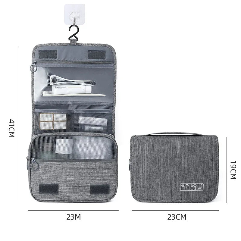 Oxford Fabric Waterproof Travel Organizer Bag – For Men & Women