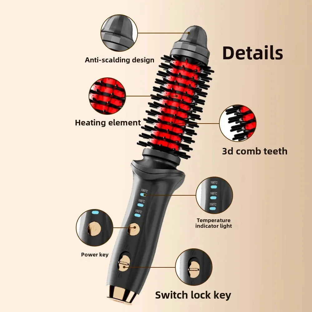 Infrared Hair Styler – Faster Drying, Healthier Shine, Damage-Free Hair
