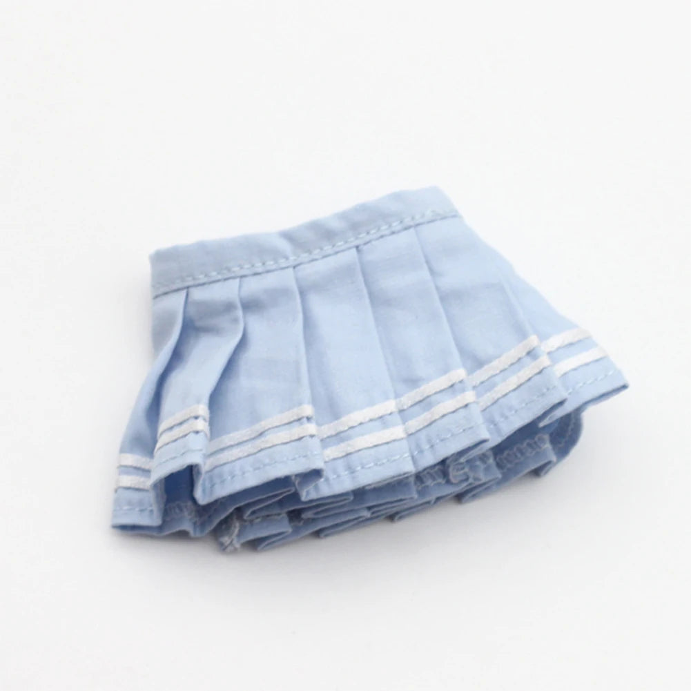 Fashion Skirt Clothes for Labubu 17cm Dolls – 11 Colors Available